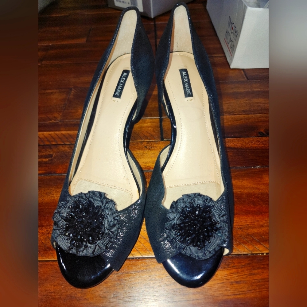 Alex Marie dress heels